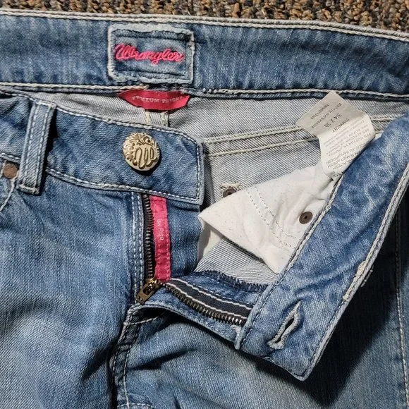 Wrangler Jeans Vintage Wrangler Pink Premium Patch Pink Label